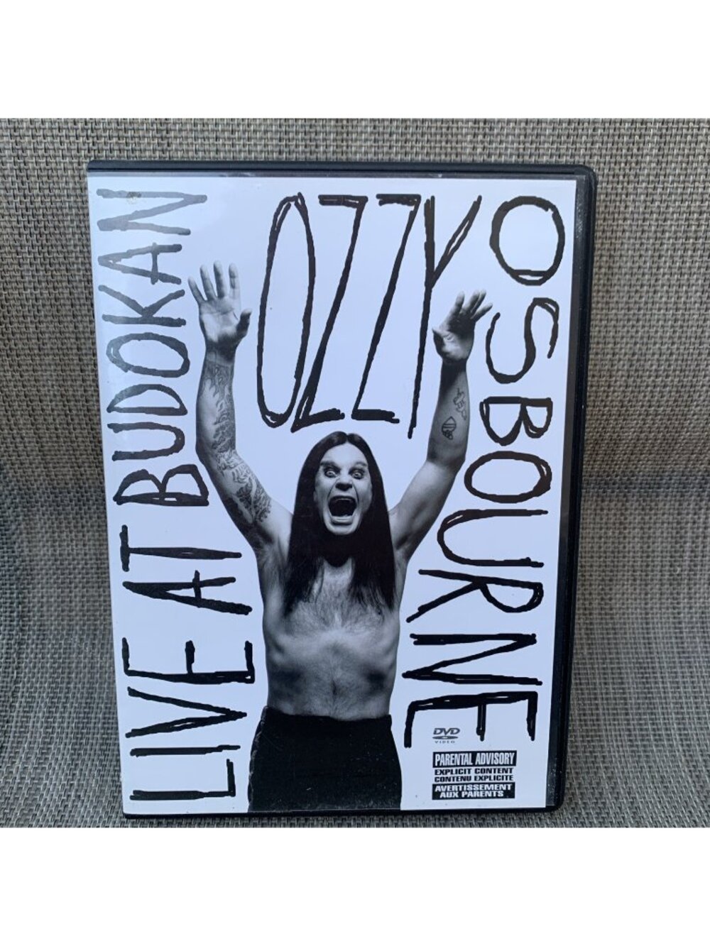 Ozzy Osbourne - Live at Budokan (DVD, 2002)